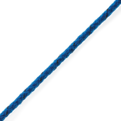 8PLT MATT PES BLUE 5mm 200mR