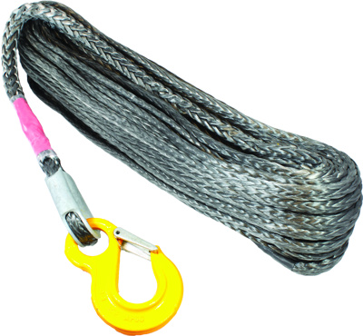 DYNALINE MAX 11mm GRY 25mCHOE+TAPER - Marlow Ropes Ltd